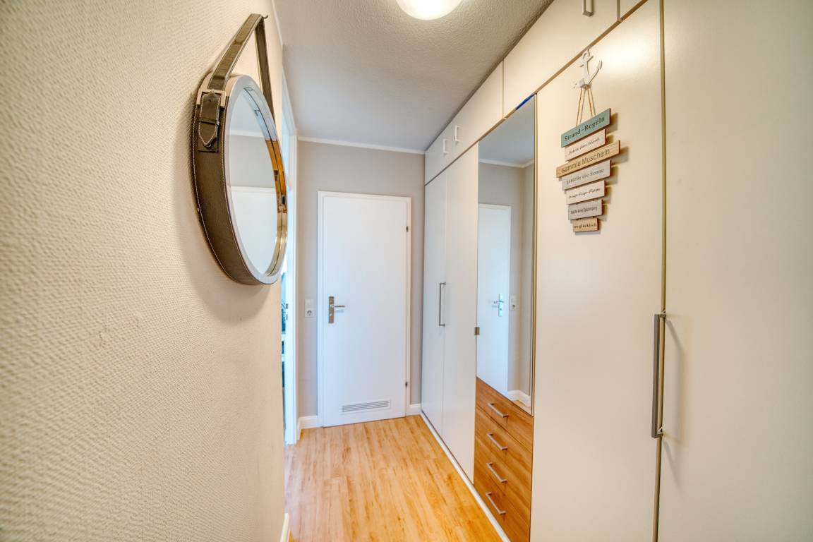 38 m² Ferienwohnung ∙ 1 Schlafzimmer ∙ 2 Gäste – Bild 15