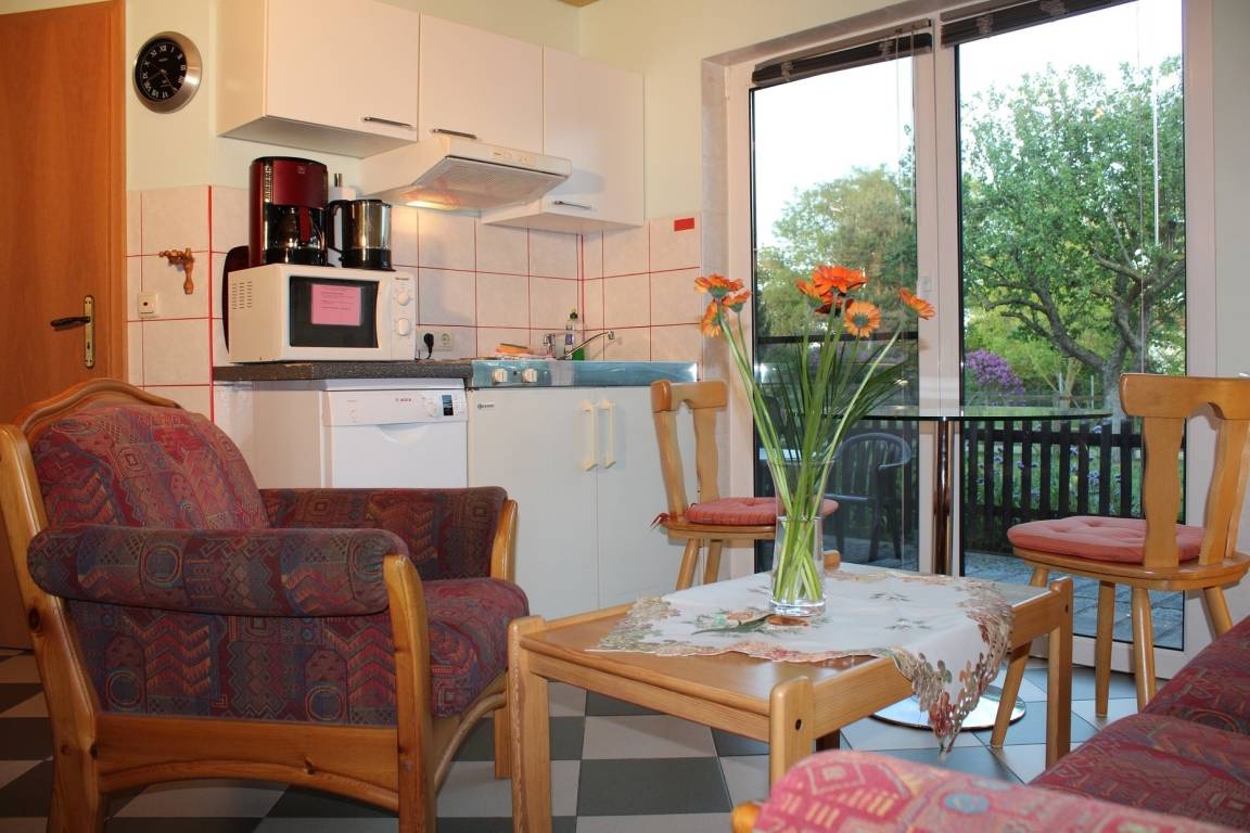 35 m² Ferienwohnung ∙ 1 Schlafzimmer ∙ 3 Gäste – Bild 7