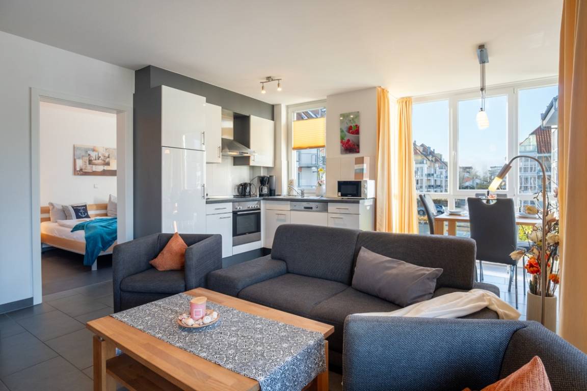 57 M² Ferienwohnung ∙ 2 Schlafzimmer ∙ 2 Gäste - Großenbrode