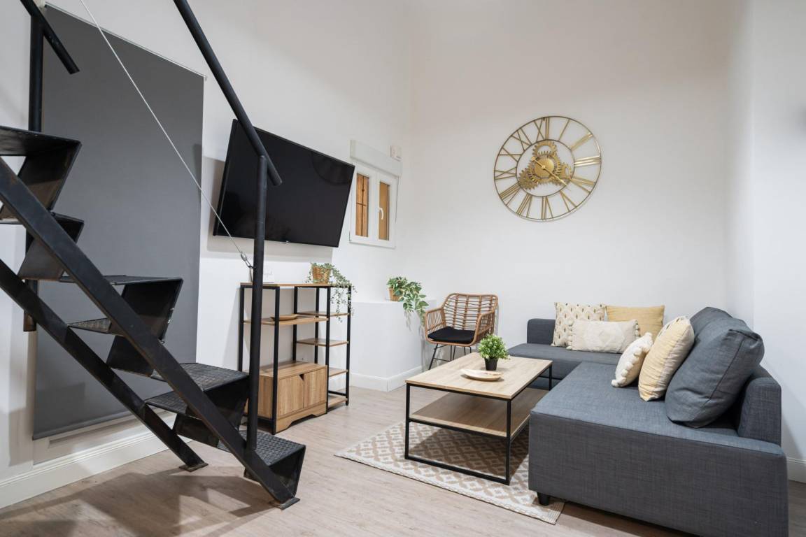 54 M² Apartment ∙ 1 Bedroom ∙ 4 Guests - Madrid