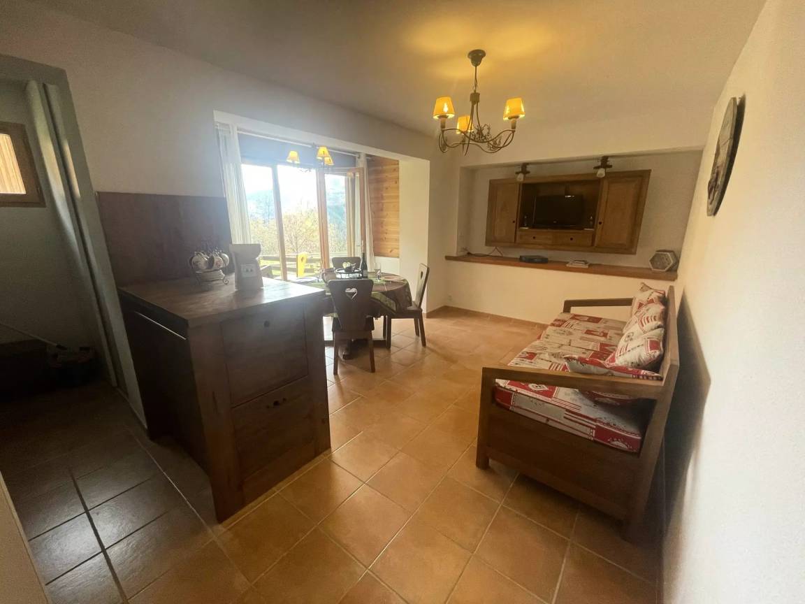60 M² Appartement ∙ 2 Chambres ∙ 6 Personnes - Pra-Loup