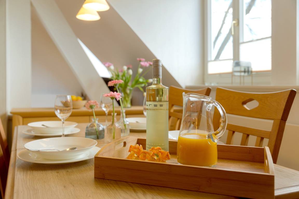 51 m² Ferienwohnung ∙ 1 Schlafzimmer ∙ 4 Gäste – Bild 13