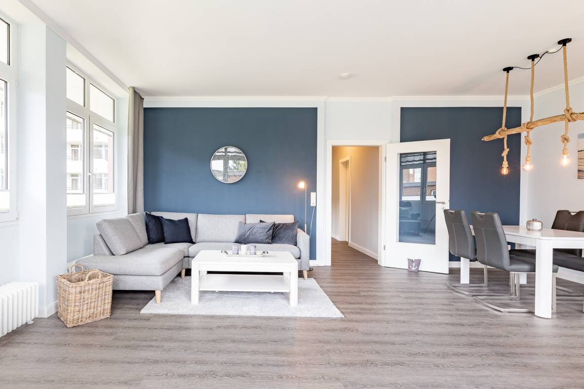 112 m² Ferienwohnung ∙ 2 Schlafzimmer ∙ 4 Gäste – Bild 5