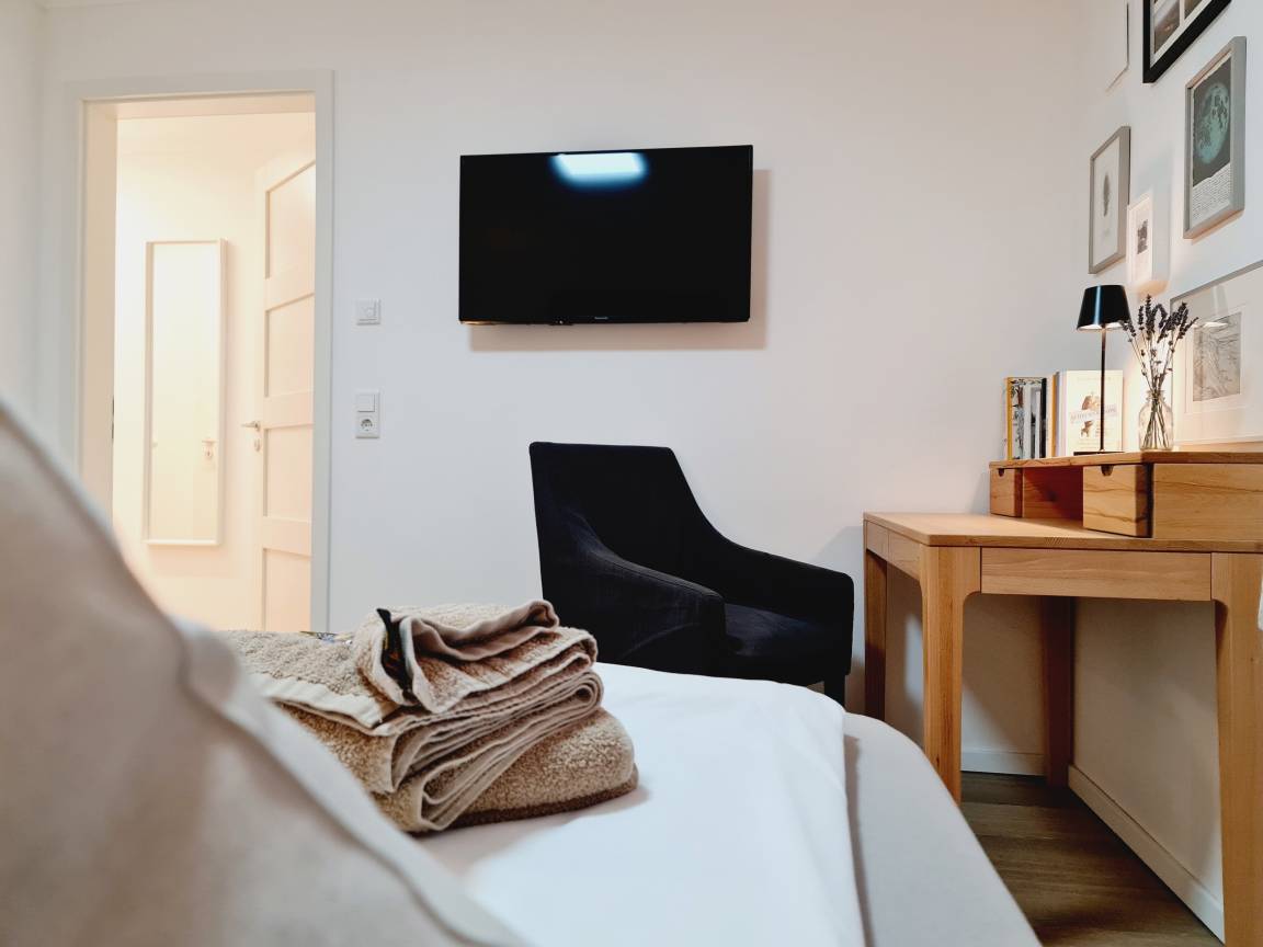 84 m² Ferienwohnung ∙ 2 Schlafzimmer ∙ 4 Gäste – Bild 10