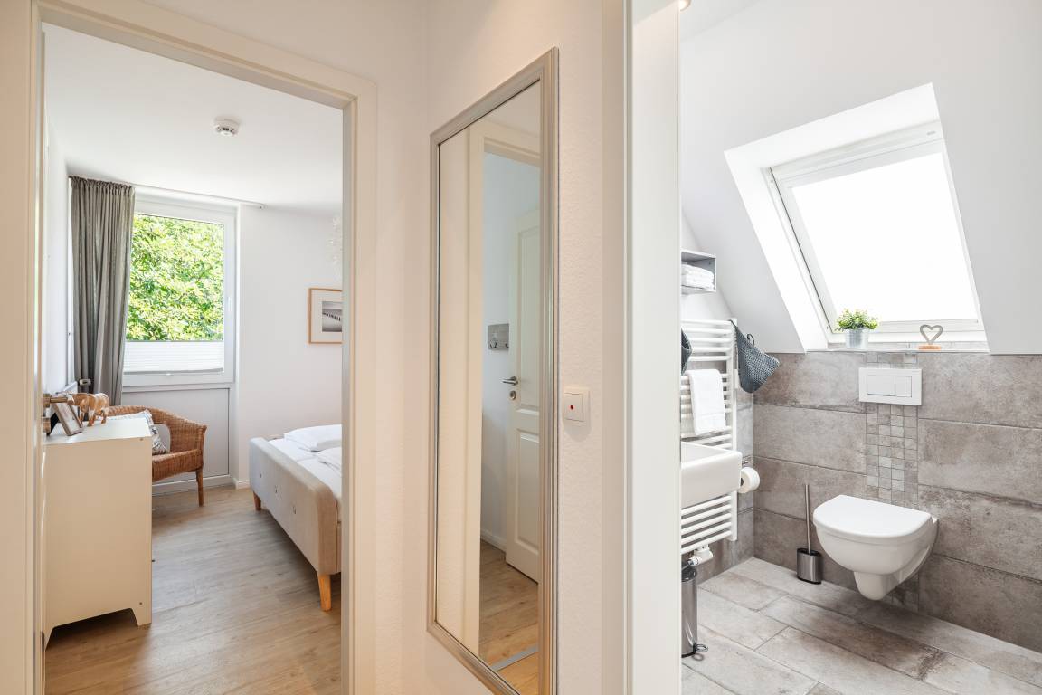 65 m² Ferienwohnung ∙ 2 Schlafzimmer ∙ 4 Gäste – Bild 7