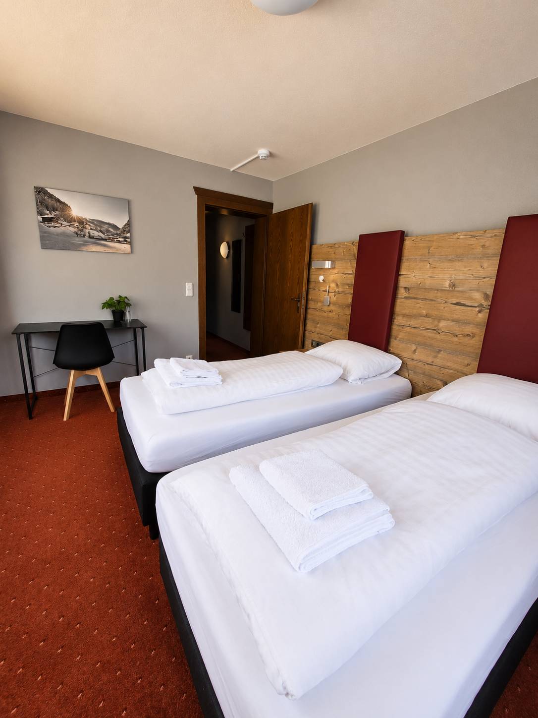 16 M² Hotel ∙ 1 Sypialnia ∙ 4 Gości - Samnaun