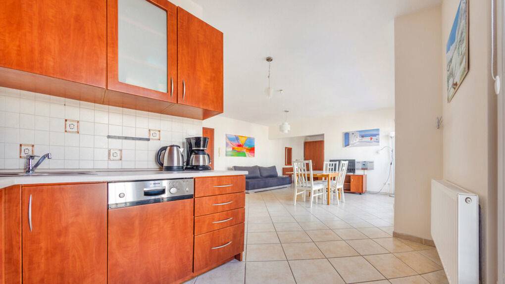 40 m² Ferienwohnung ∙ 1 Schlafzimmer ∙ 4 Gäste – Bild 6