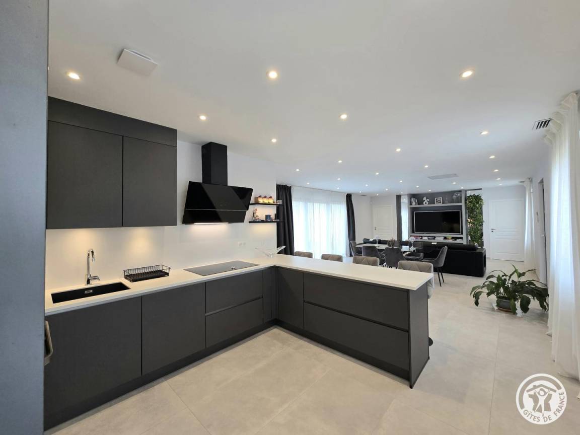 120 m² Gîte ∙ 3 Schlafzimmer ∙ 6 Gäste – Bild 3