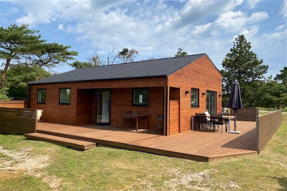 84 m&sup2; Ferienhaus 3 Schlafzimmer 5 G&auml;ste