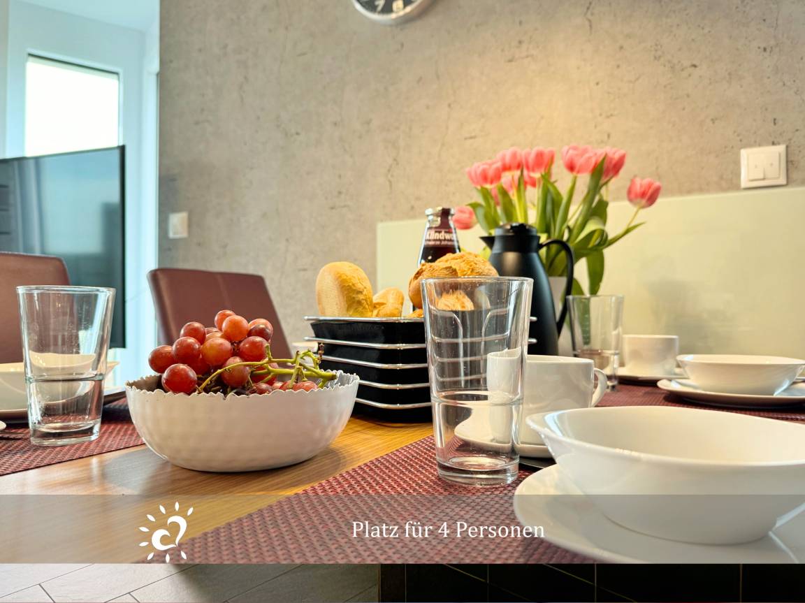 68 m² Ferienwohnung ∙ 2 Schlafzimmer ∙ 4 Gäste – Bild 8