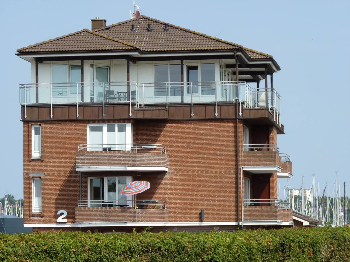 32 m² Ferienwohnung ∙ 1 Schlafzimmer ∙ 2 Gäste – Bild 24