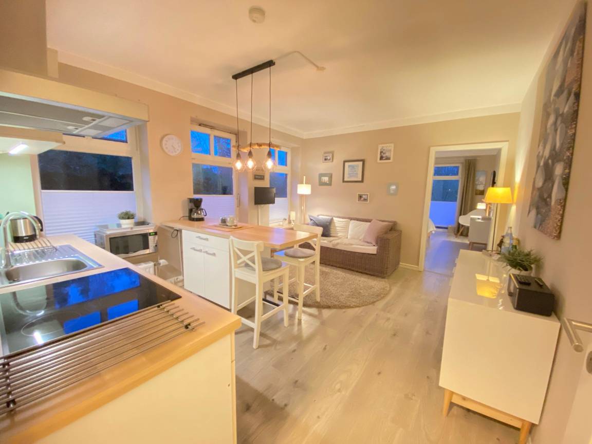 32 m² Ferienwohnung ∙ 1 Schlafzimmer ∙ 2 Gäste – Bild 8