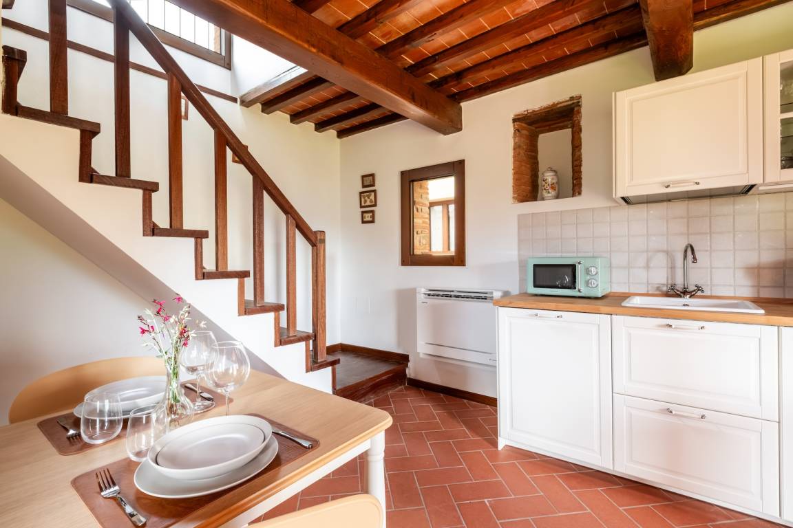 29 M² Boerderij ∙ 1 Slaapkamer ∙ 2 Gasten - Montevarchi