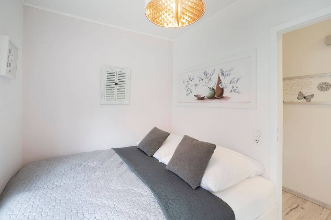 52 m² Ferienwohnung ∙ 2 Schlafzimmer ∙ 3 Gäste – Bild 4