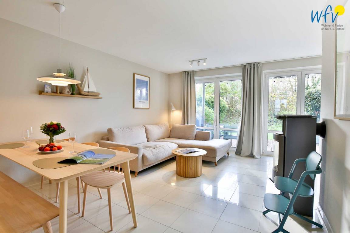 95 M² Ferienhaus ∙ 3 Schlafzimmer ∙ 6 Gäste - Wangerooge