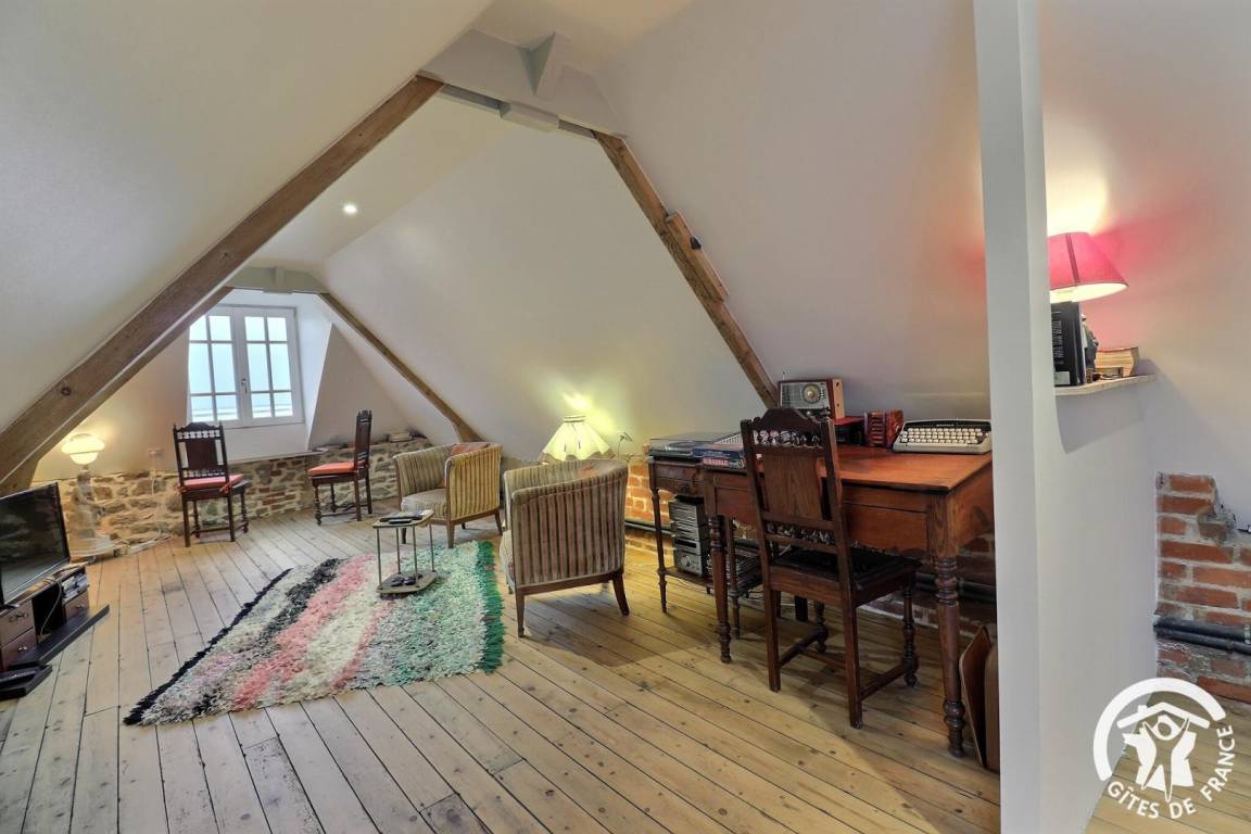 60 m² Gîte ∙ 1 Schlafzimmer ∙ 2 Gäste – Bild 13