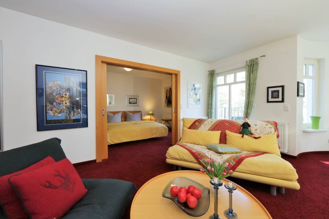 54 m² Ferienwohnung ∙ 1 Schlafzimmer ∙ 3 Gäste – Bild 8