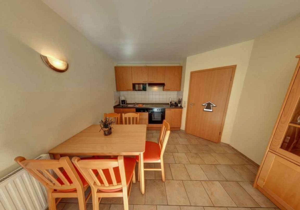 63 m² Ferienwohnung ∙ 2 Schlafzimmer ∙ 4 Gäste – Bild 3
