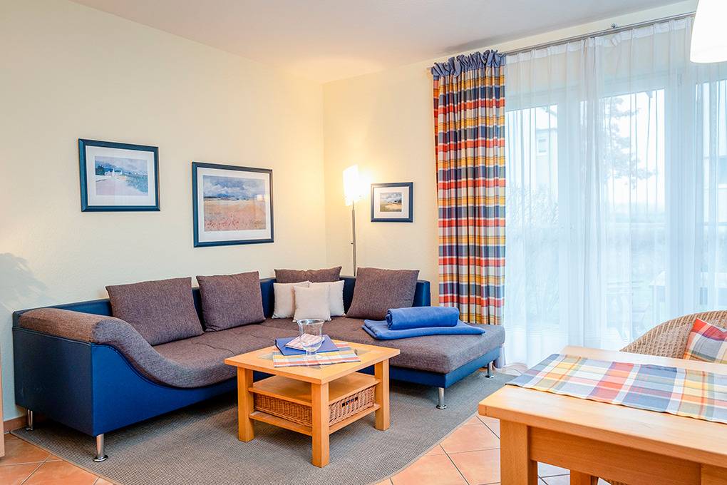 65 m² Ferienwohnung ∙ 2 Schlafzimmer ∙ 4 Gäste – Bild 4