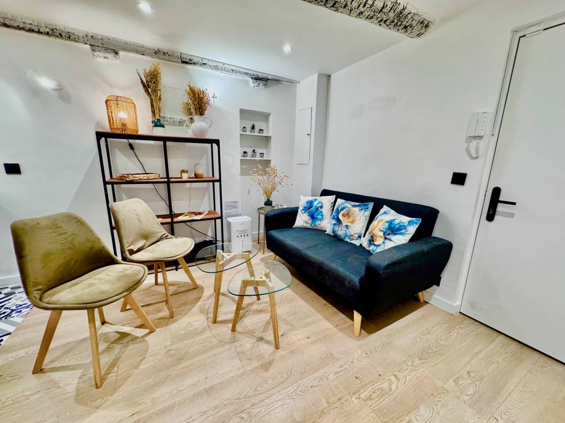 27 M² Apartment ∙ 1 Bedroom ∙ 2 Guests - Nice