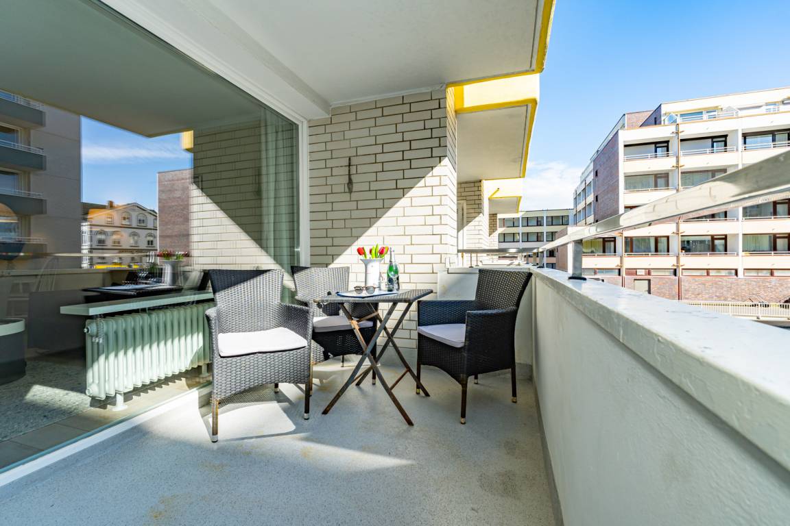48 m² Ferienwohnung ∙ 1 Schlafzimmer ∙ 3 Gäste – Bild 18