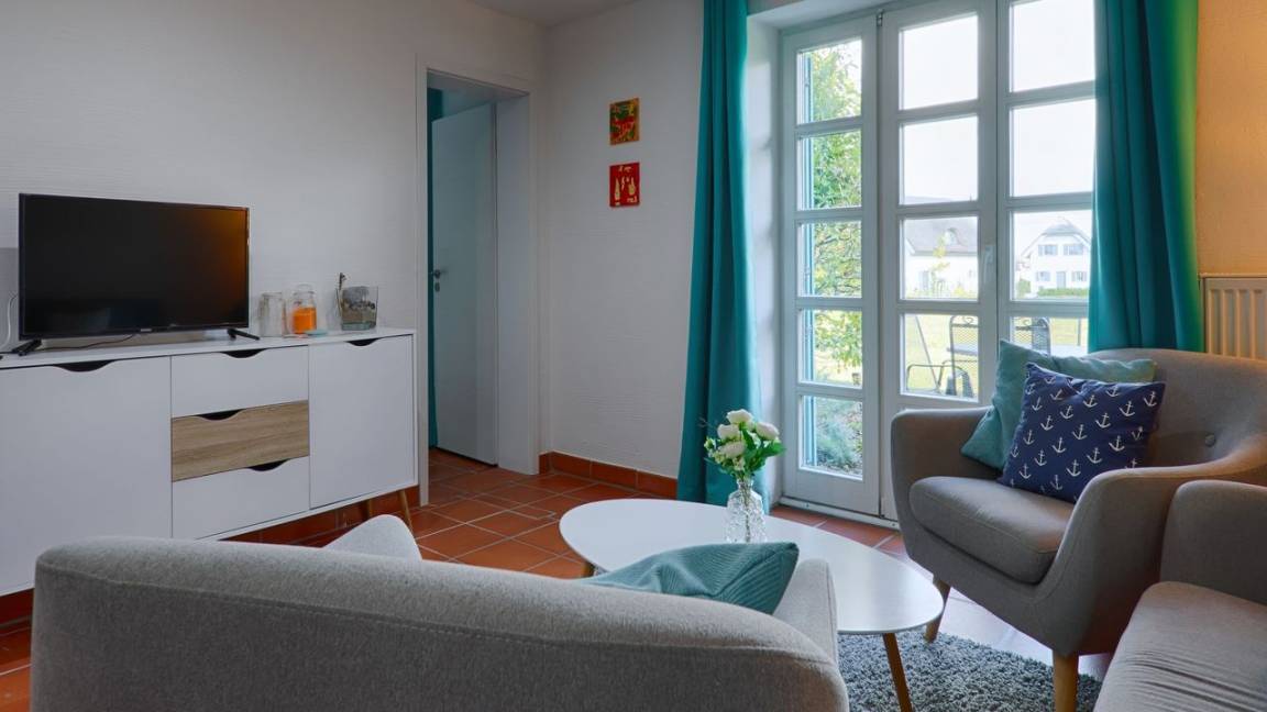 Ferienwohnung ∙ 2 Schlafzimmer ∙ 4 Gäste - Insel Hiddensee