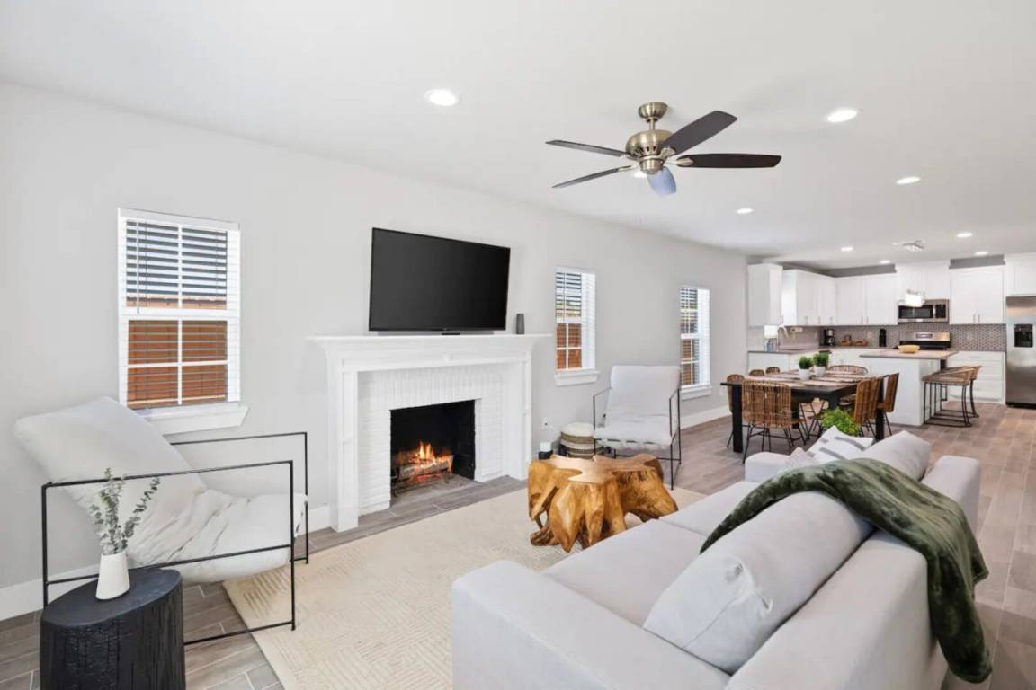 168 M² House ∙ 3 Bedrooms ∙ 6 Guests - Dallas, TX