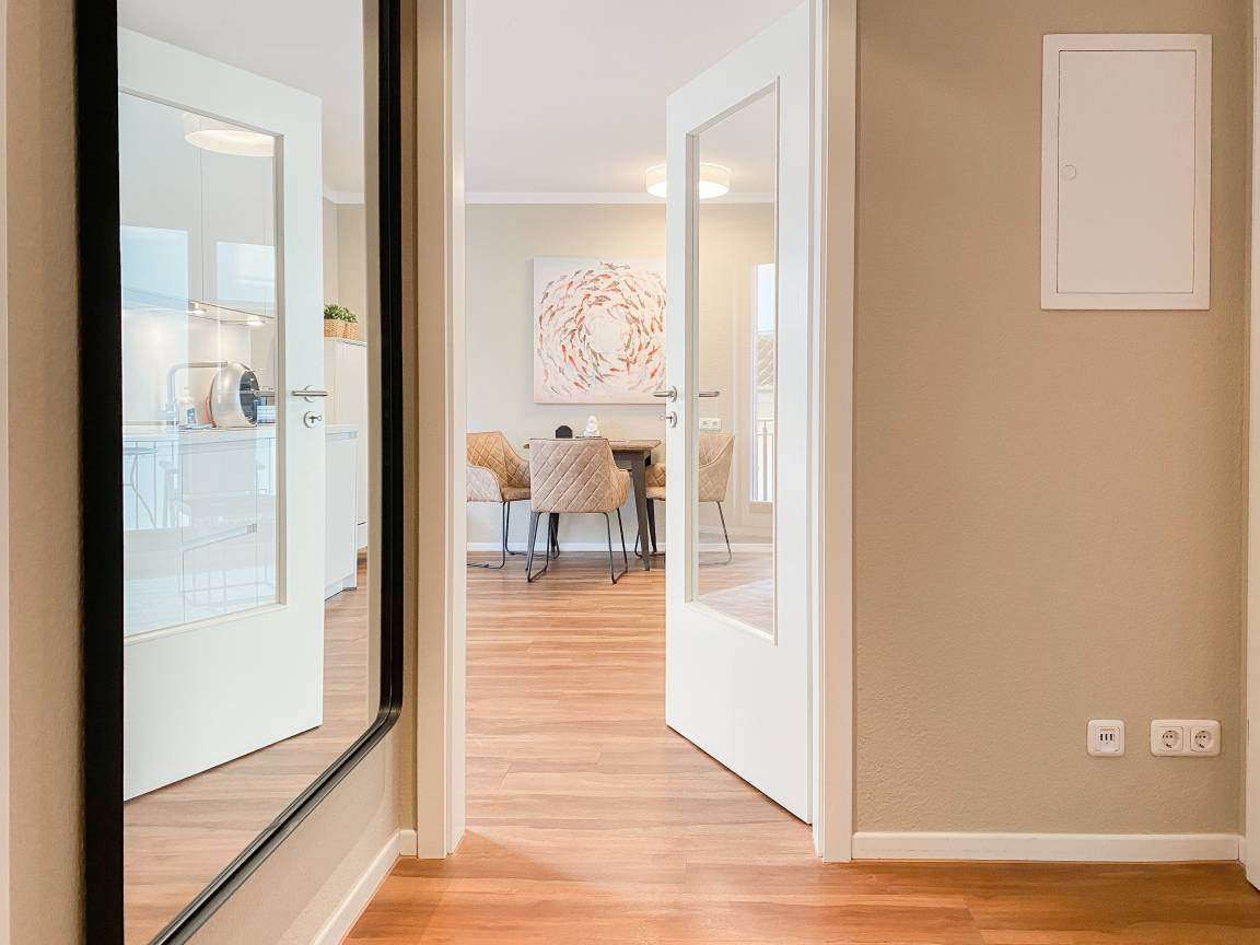50 m² Ferienwohnung ∙ 1 Schlafzimmer ∙ 3 Gäste – Bild 15