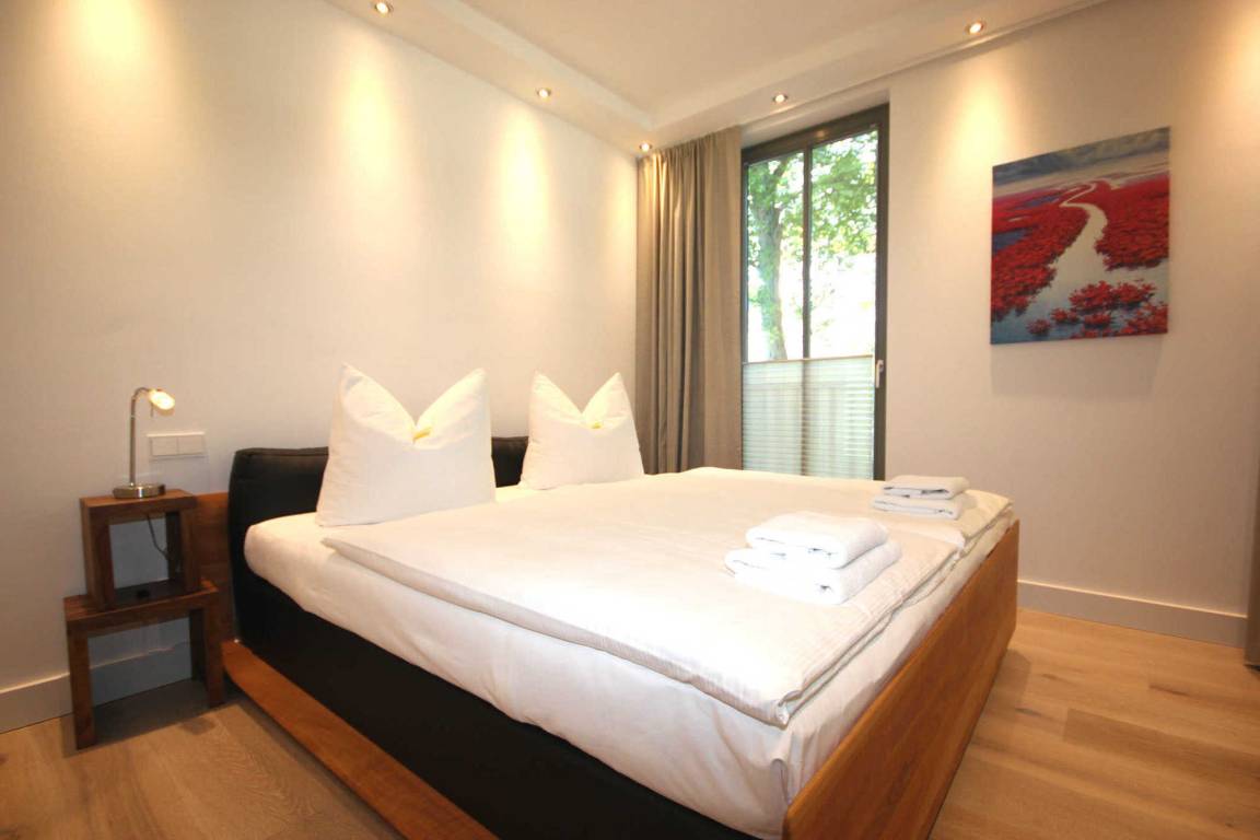102 m² Ferienwohnung ∙ 2 Schlafzimmer ∙ 4 Gäste – Bild 3