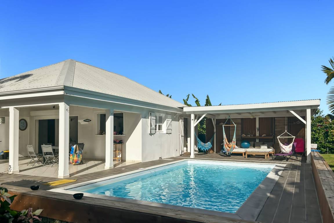 120 M² Villa ∙ 3 Chambres ∙ 6 Personnes - Guadeloupe