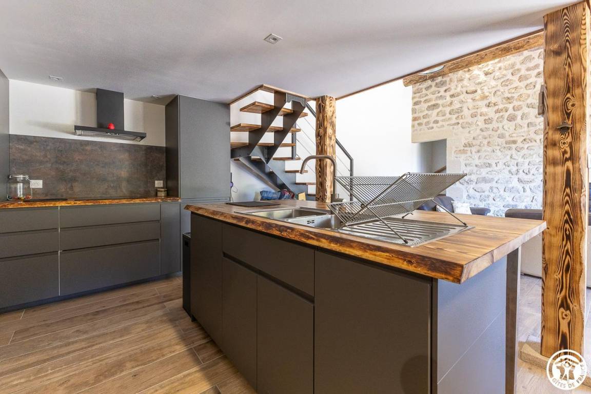 140 m² Gîte ∙ 3 Schlafzimmer ∙ 6 Gäste – Bild 14