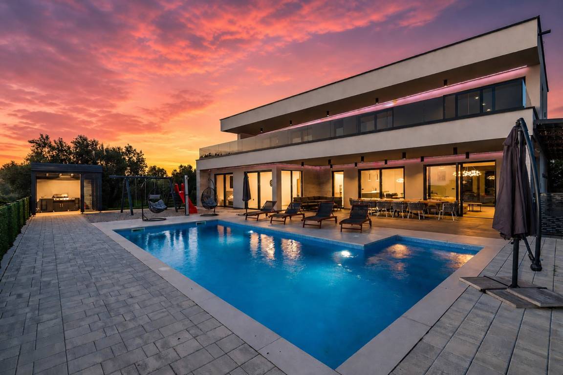 330 M² Villa ∙ 4 Chambres ∙ 8 Personnes - Rovinj