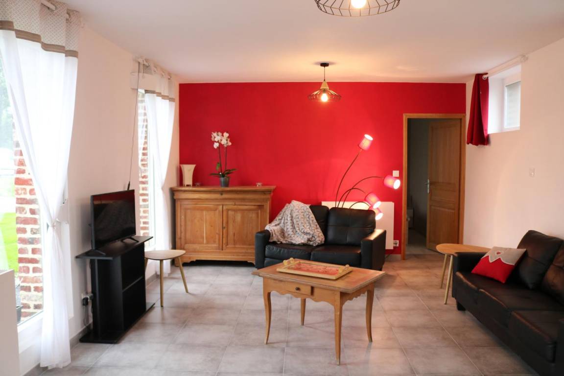 85 m² Gîte ∙ 2 Schlafzimmer ∙ 4 Gäste – Bild 3