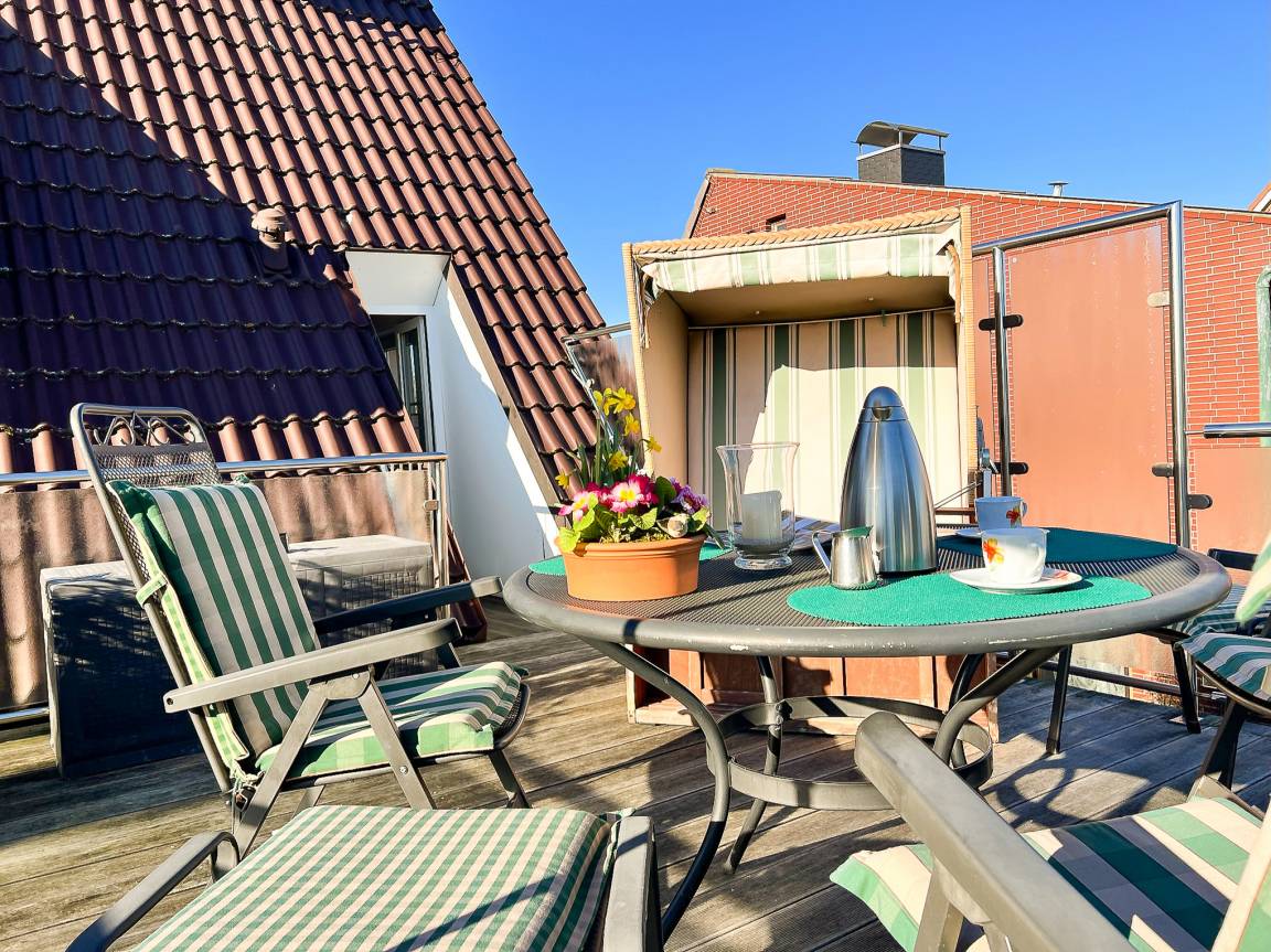 55 m² Ferienwohnung ∙ 2 Schlafzimmer ∙ 3 Gäste – Bild 3