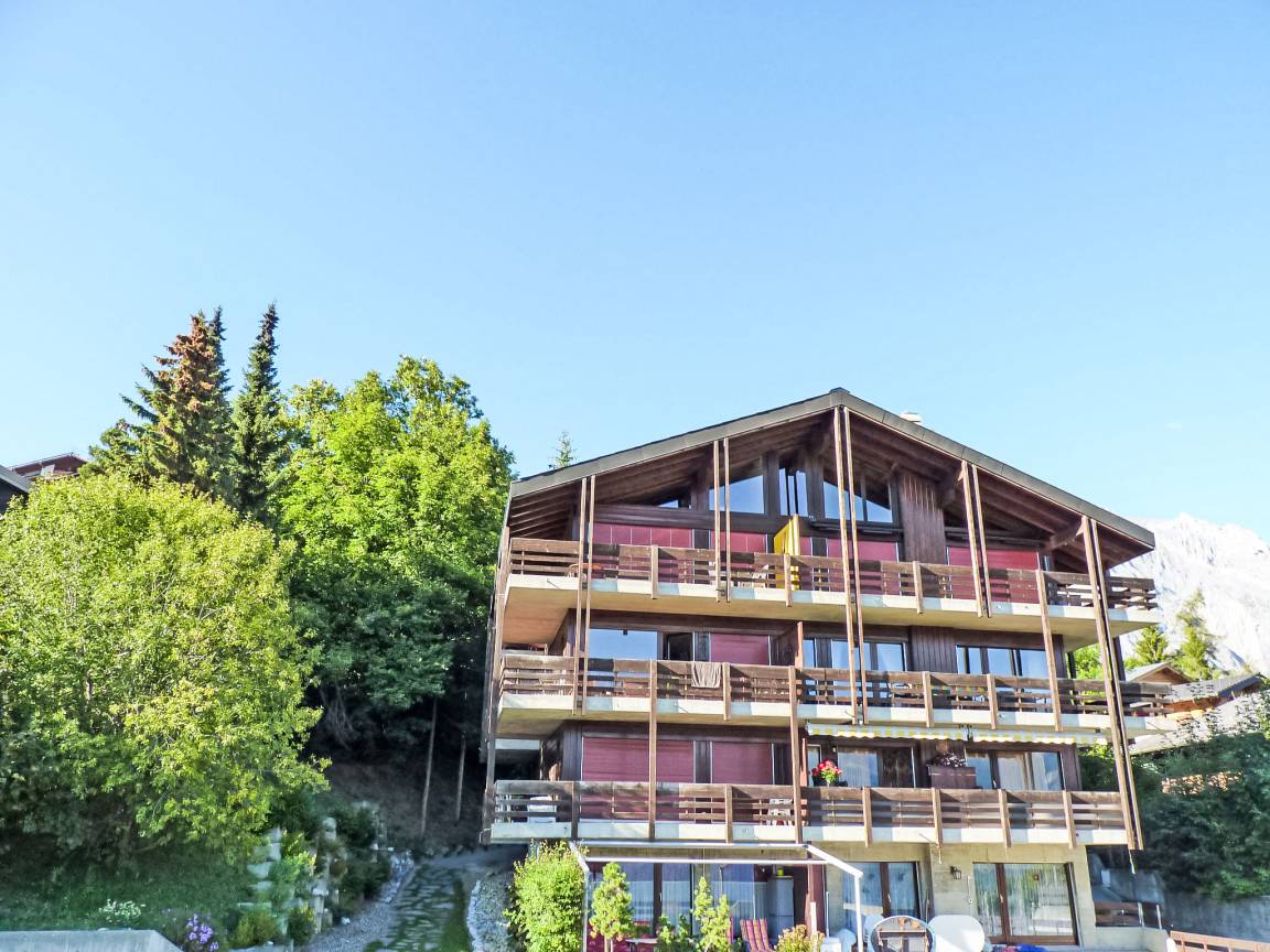 75 M² Appartement ∙ 2 Chambres ∙ 6 Personnes - Ovronnaz