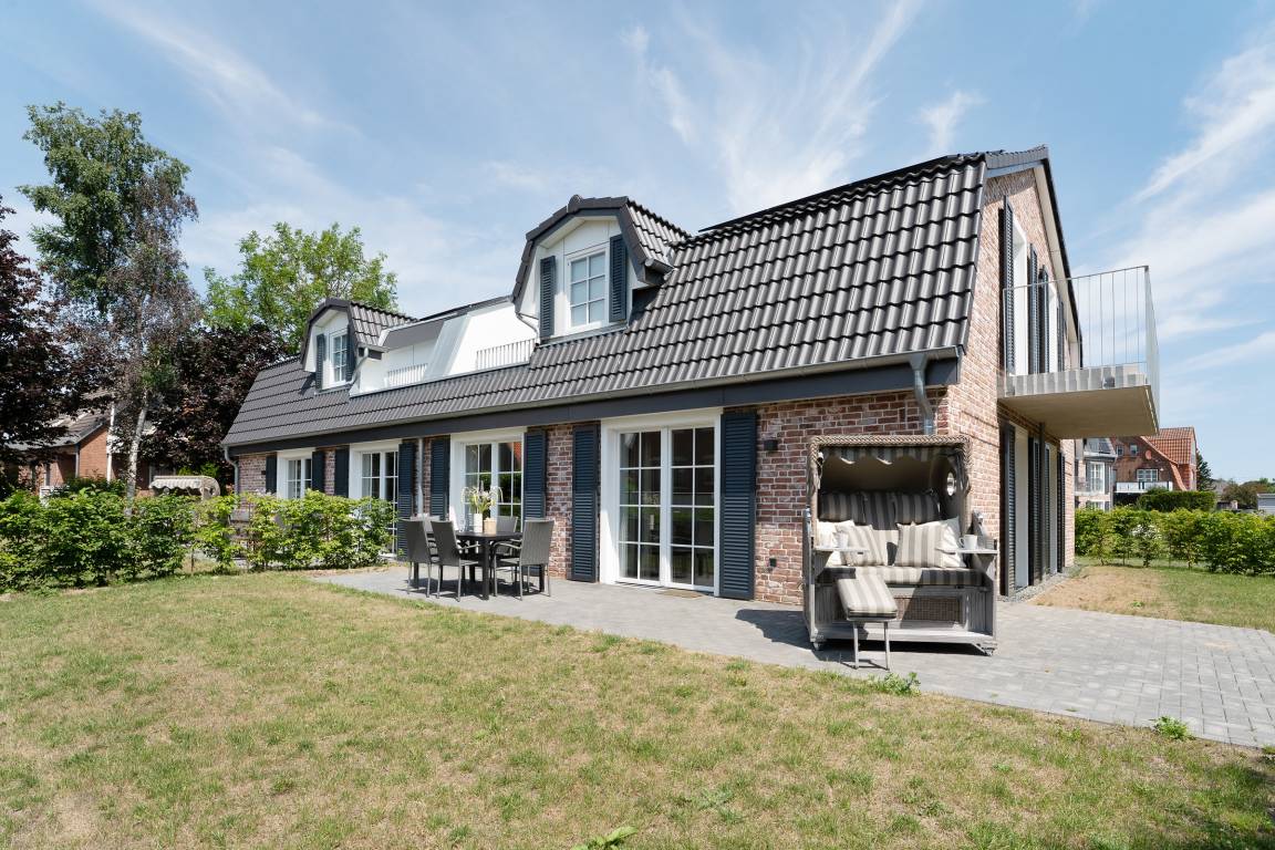 121 m&sup2; Ferienhaus 3 Schlafzimmer 6 G&auml;ste