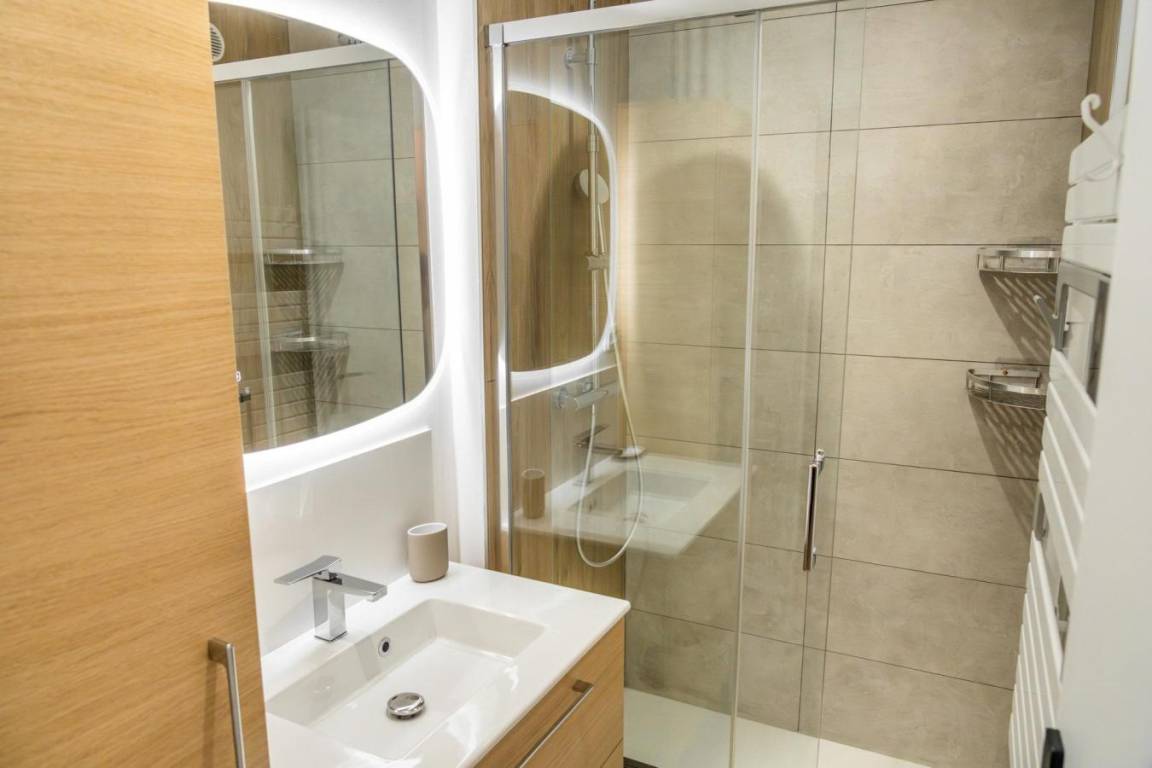 32 m² Studio ∙ 1 Schlafzimmer ∙ 4 Gäste – Bild 14