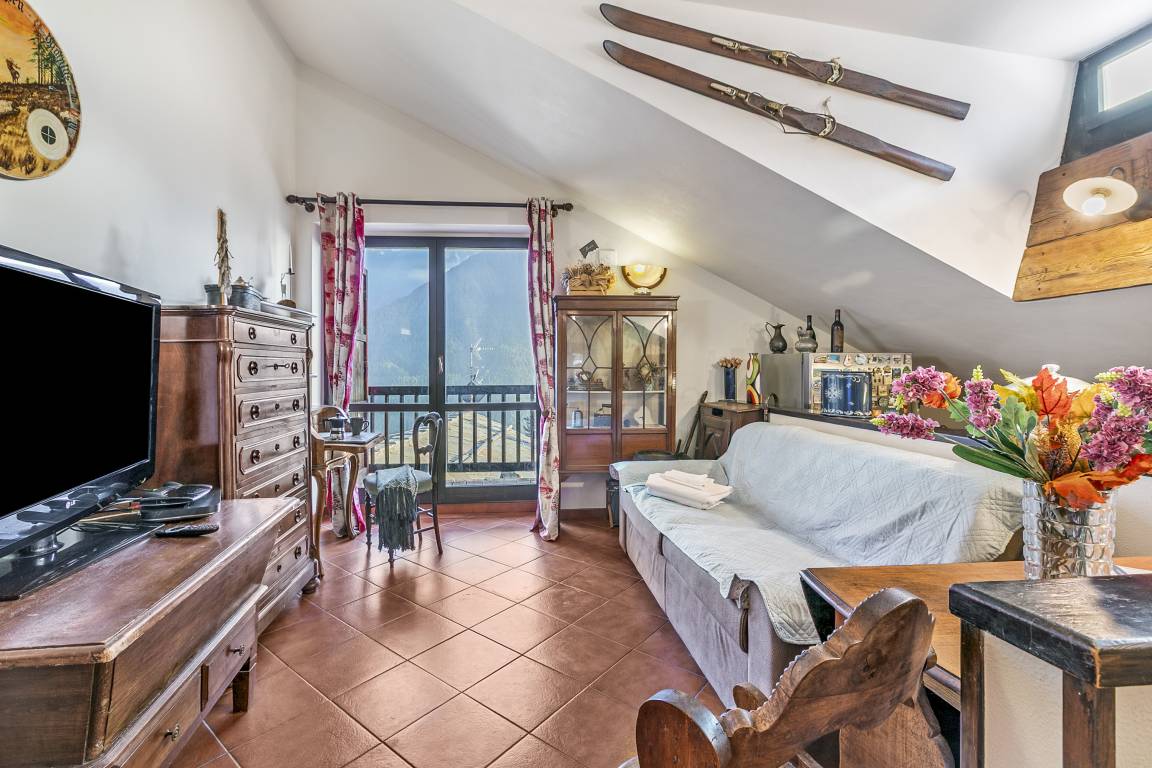 50 M² Appartement ∙ 1 Chambre ∙ 4 Personnes - Abriès