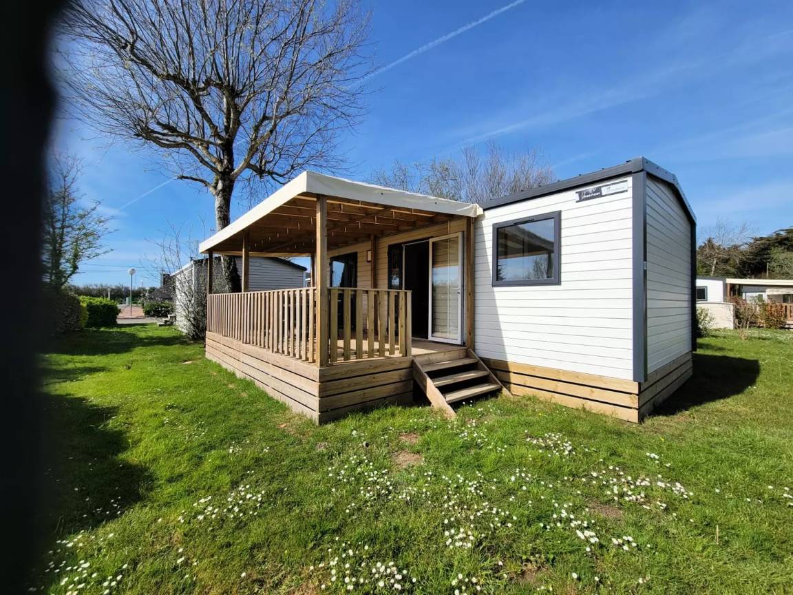 32 M² Mobil-home ∙ 3 Chambres ∙ 6 Personnes - Longeville-sur-Mer