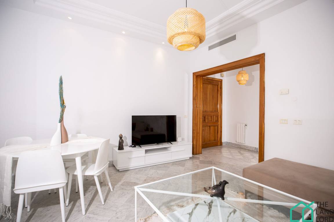 100 M² Ferienwohnung ∙ 2 Schlafzimmer ∙ 4 Gäste - Sidi Bou Saïd