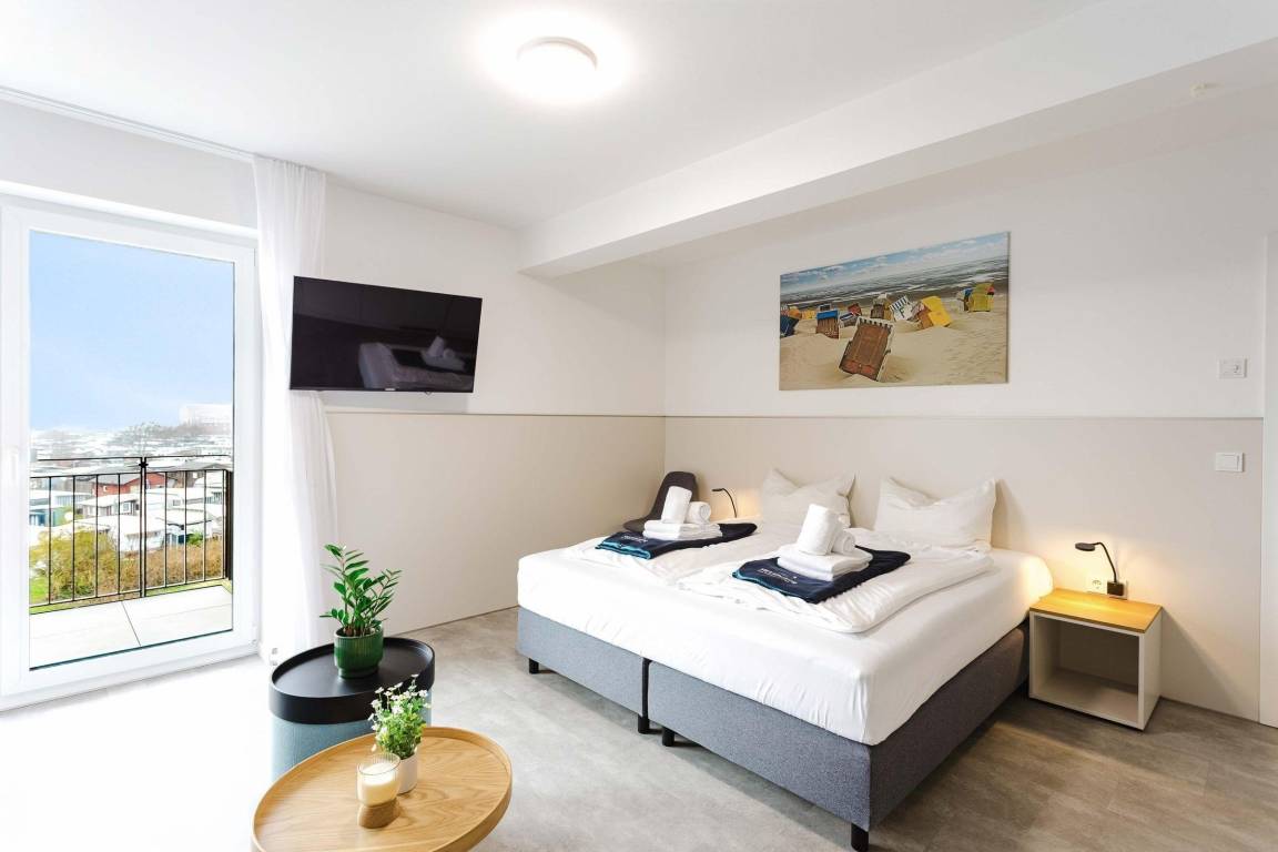 38 m² Ferienwohnung ∙ 1 Schlafzimmer ∙ 4 Gäste – Bild 1