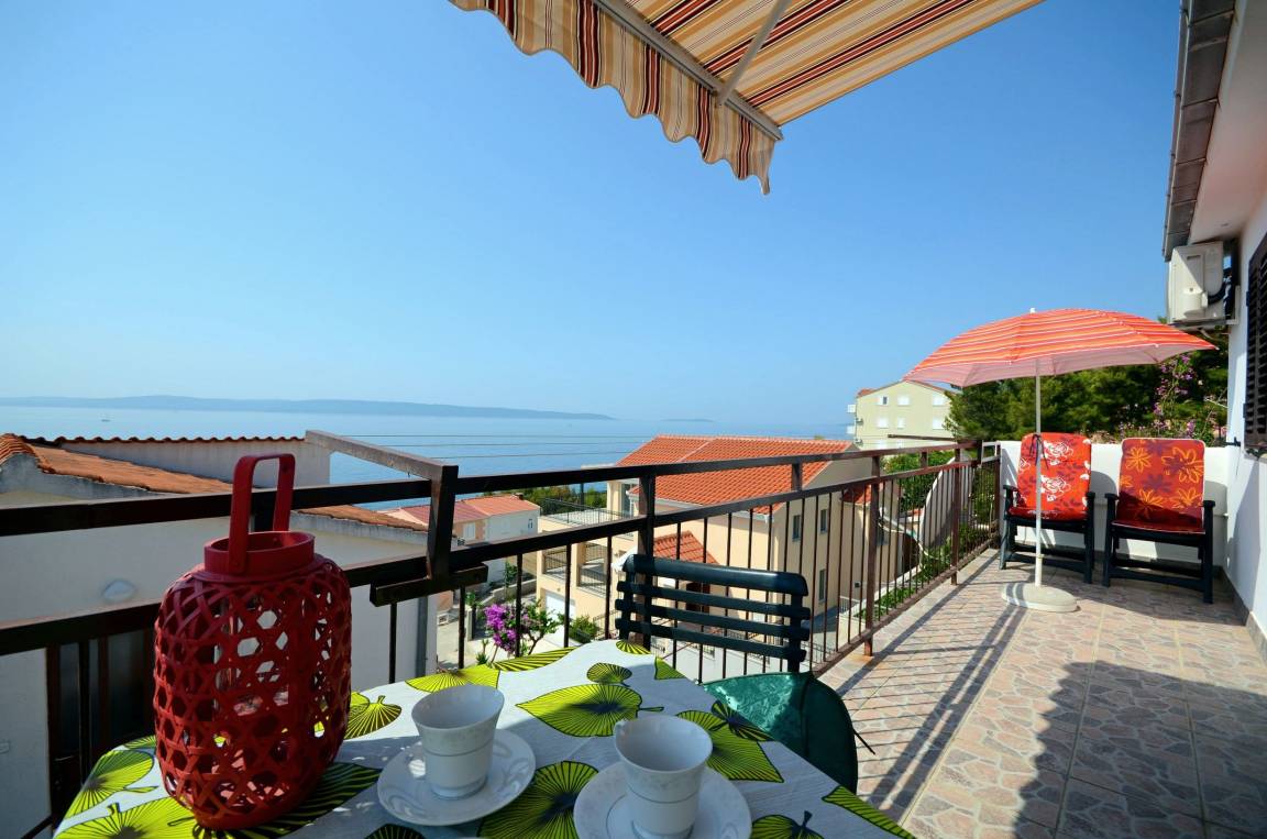 50 M² Appartement ∙ 2 Slaapkamers ∙ 4 Gasten - Okrug Gornji