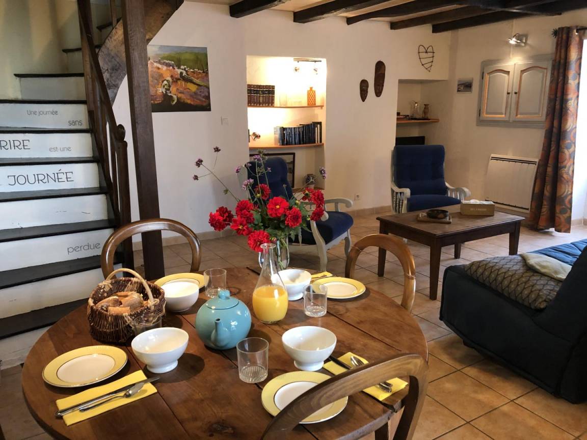 65 m&sup2; G&icirc;te 2 Schlafzimmer 4 G&auml;ste