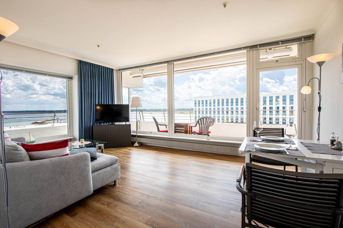 64 m&sup2; Ferienwohnung 1 Schlafzimmer 3 G&auml;ste
