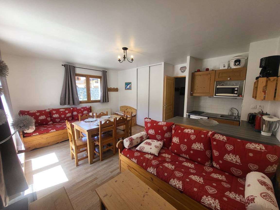 30 M² Appartement ∙ 1 Chambre ∙ 5 Personnes - Montgenèvre