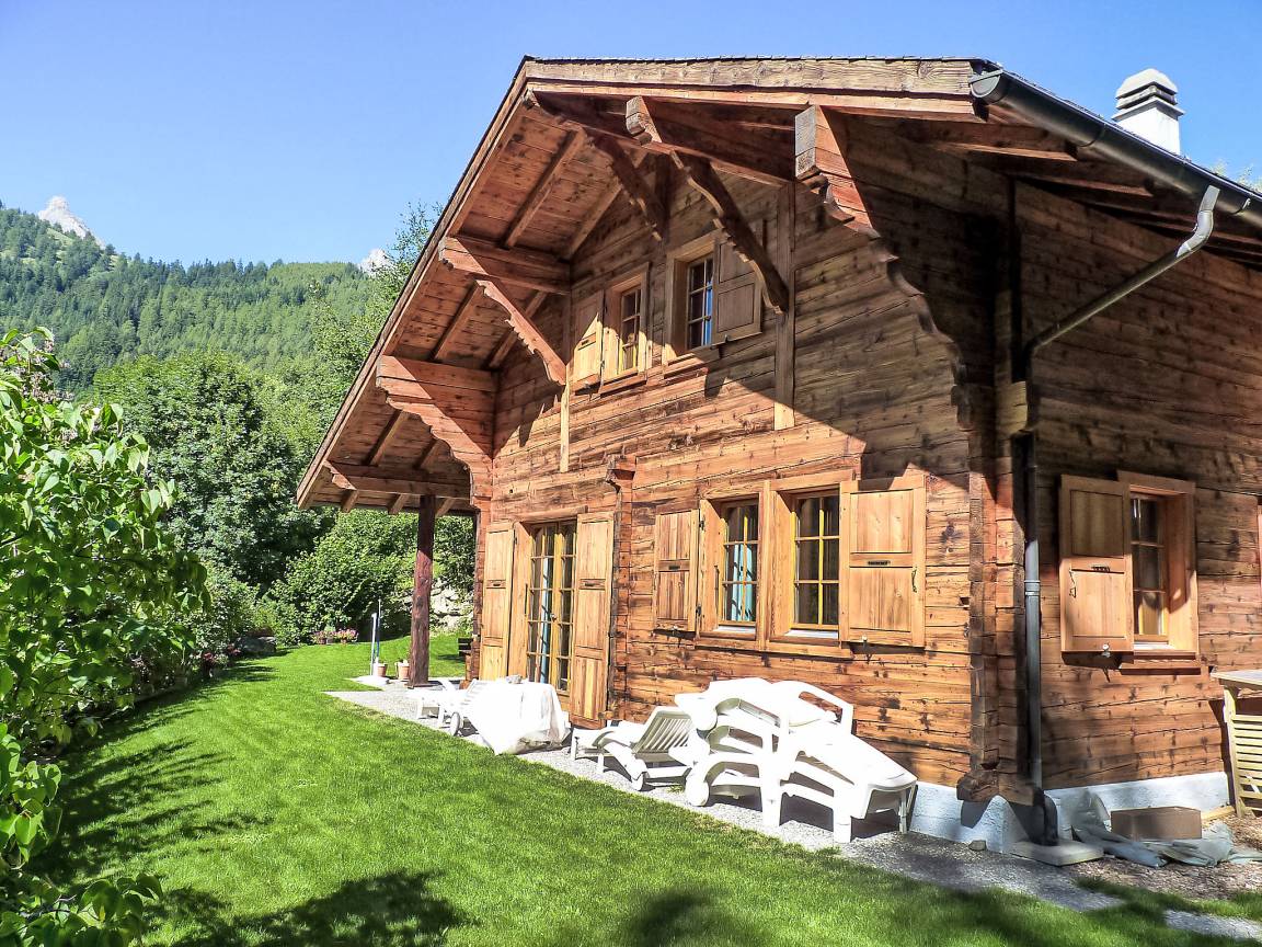 135 M² Maison De Vacances ∙ 3 Chambres ∙ 6 Personnes - Ovronnaz