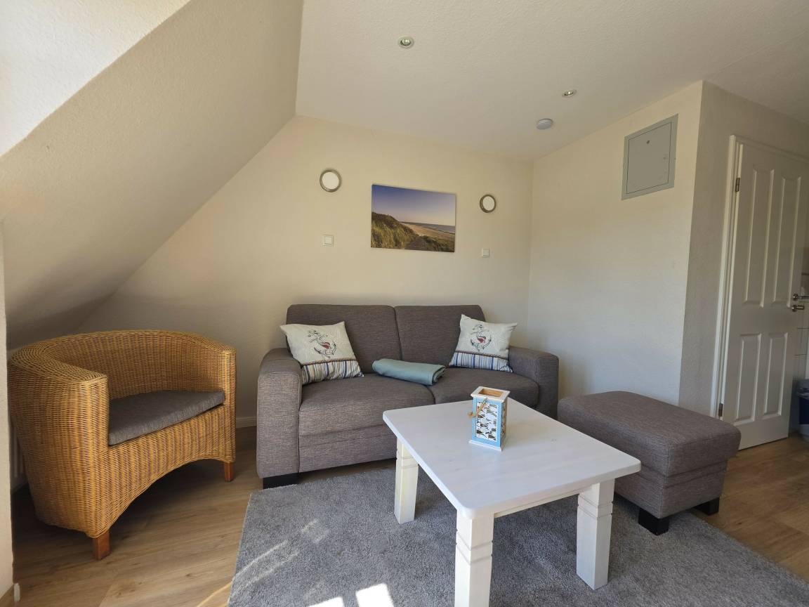 40 m&sup2; Ferienwohnung 2 Schlafzimmer 3 G&auml;ste