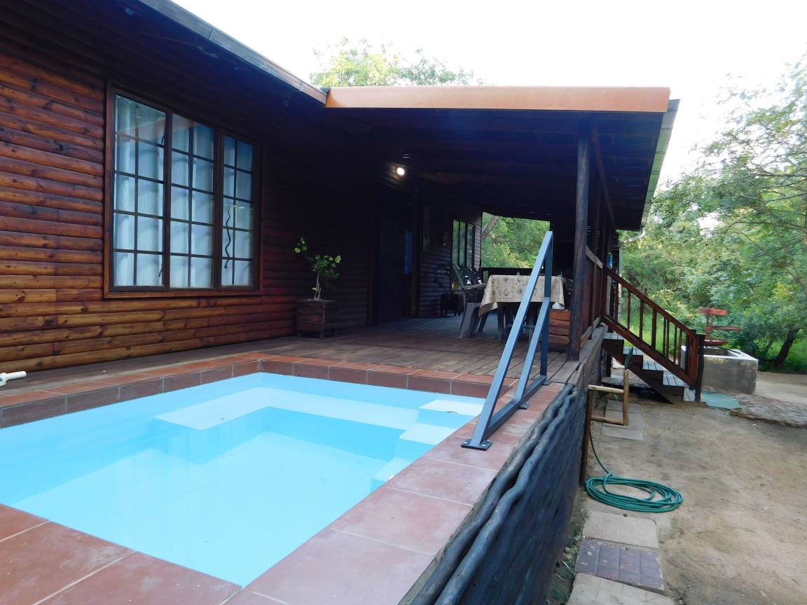113 M² House ∙ 3 Bedrooms ∙ 6 Guests - Marloth Park