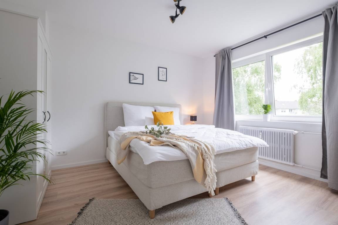 50 M² Apartamento ∙ 2 Habitaciones ∙ 4 Huéspedes - Heiligenhaus