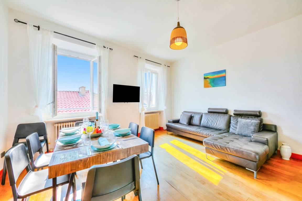 100 M² Appartement ∙ 2 Chambres ∙ 6 Personnes - Lac de Garde